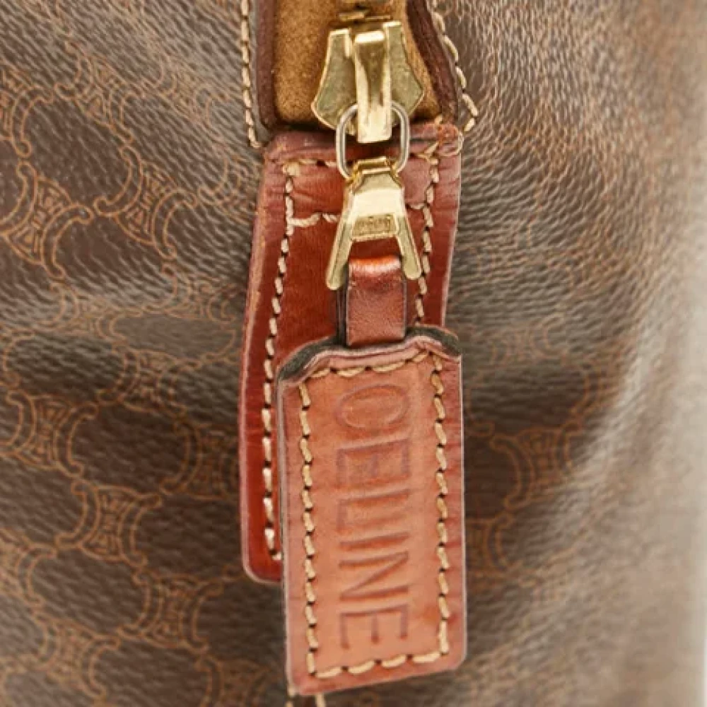Celine Vintage Pre-owned Plastic celine-bags Brown Dames