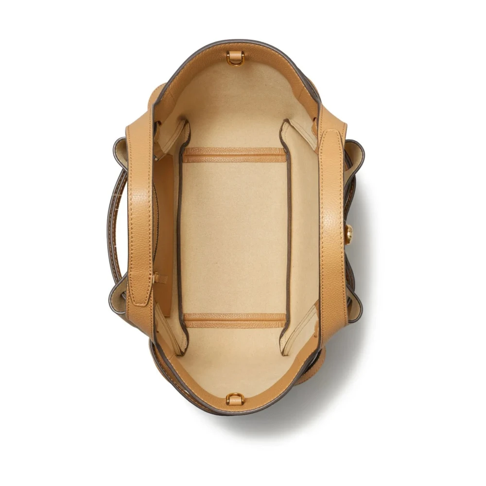 TORY BURCH Kleine Romy Tote Tas Beige Dames