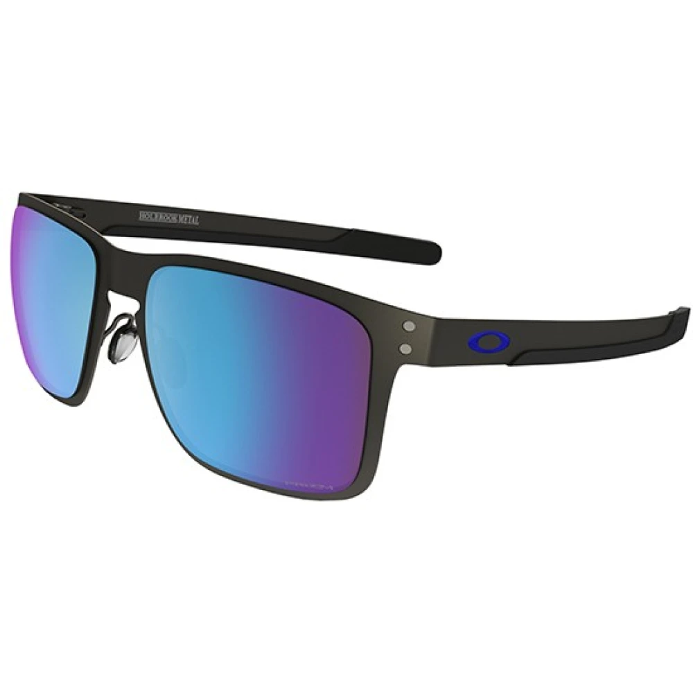 Oakley Gray Holbrook Metal Sungles - Male - Sunglasses - 55 Mm - Accessories