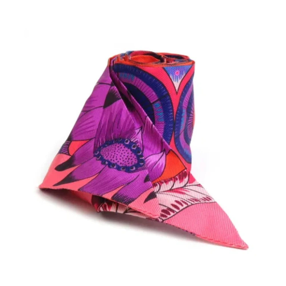 Pre-owned > Pre-owned Accessories > Pre-owned Scarves - - Hermès Vintage - Modalova