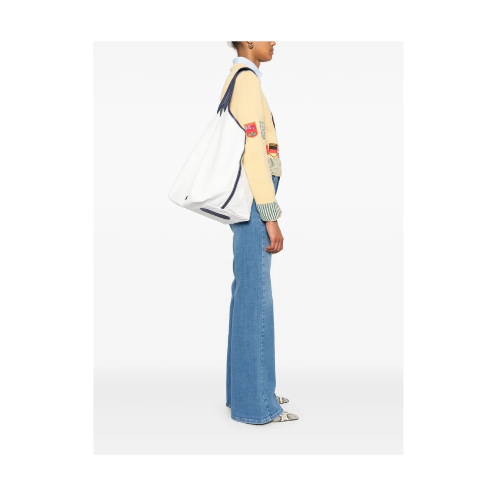 Ralph Lauren Tas White Dames