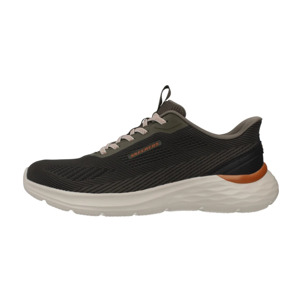 Skechers Garner Ellis Heren Schoenen Groen