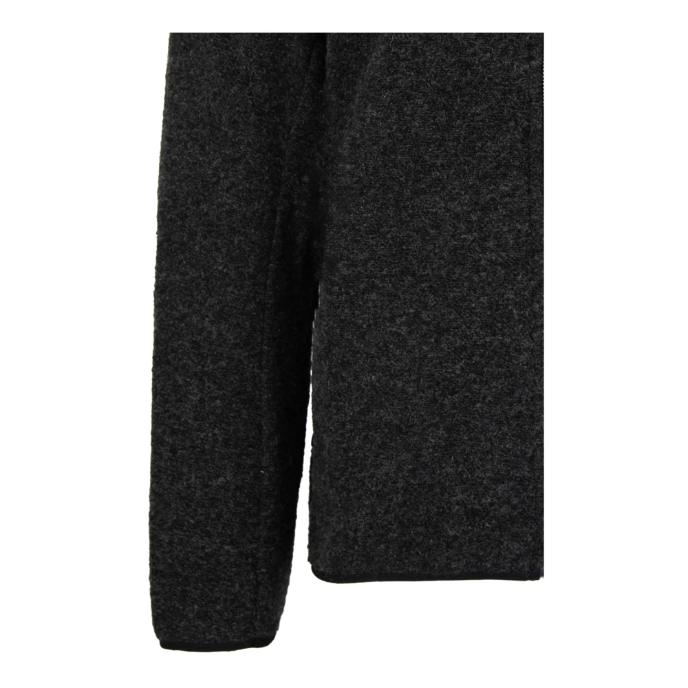 Colmar Hoge hals Rits Trui Black Dames