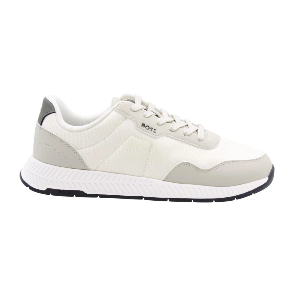 Hugo Men's White Sneakers, 7 Uk, Zonnebos Sneaker