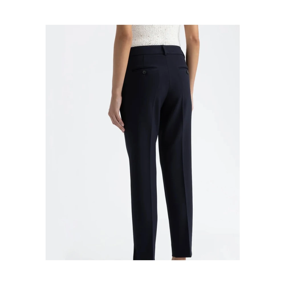 PESERICO Technische pantalon met slim fit Blue Dames