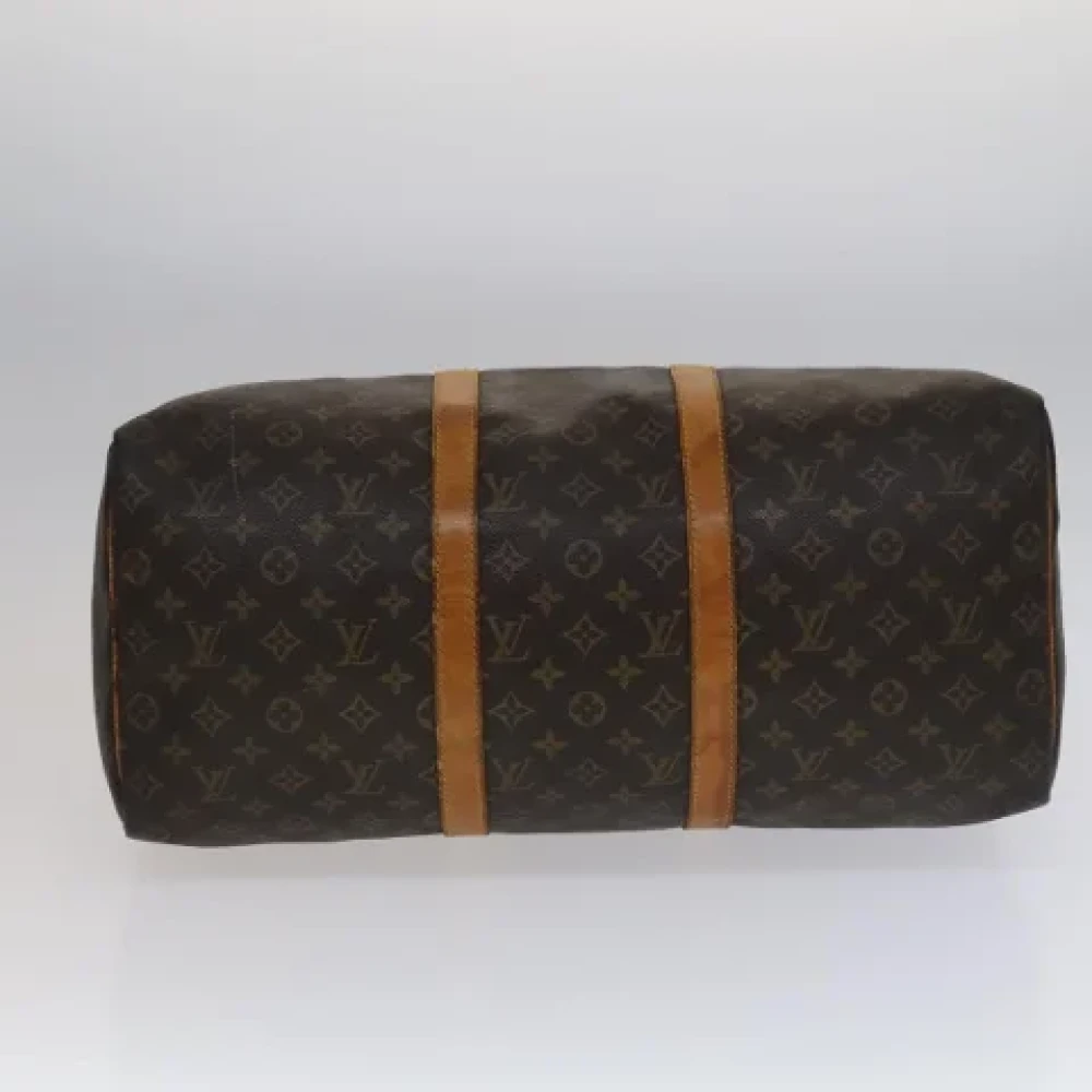 Louis Vuitton Vintage Pre-owned Canvas travel-bags Brown Dames