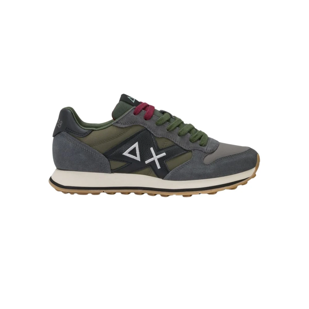 Sun68 , Sneakers, Male, Multicolor, 9 Uk, Jaki 2.0 Bicolor