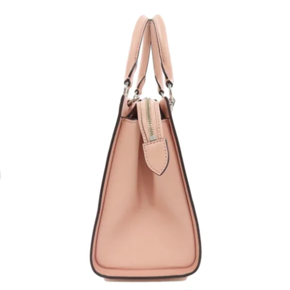Michael Kors Pre-owned Leather handbags Pink Dames