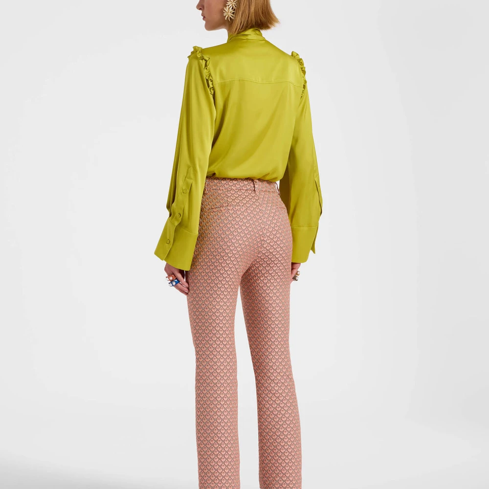 La DoubleJ 24 7 Broek Pink Dames
