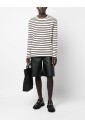 chemise-a-manches-longues-et-col-rond-rayee