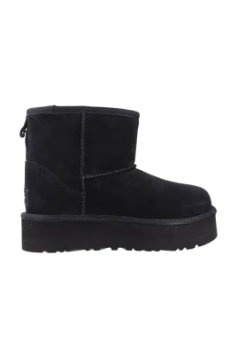 Platform Mini Boots för Stiliga Flickor