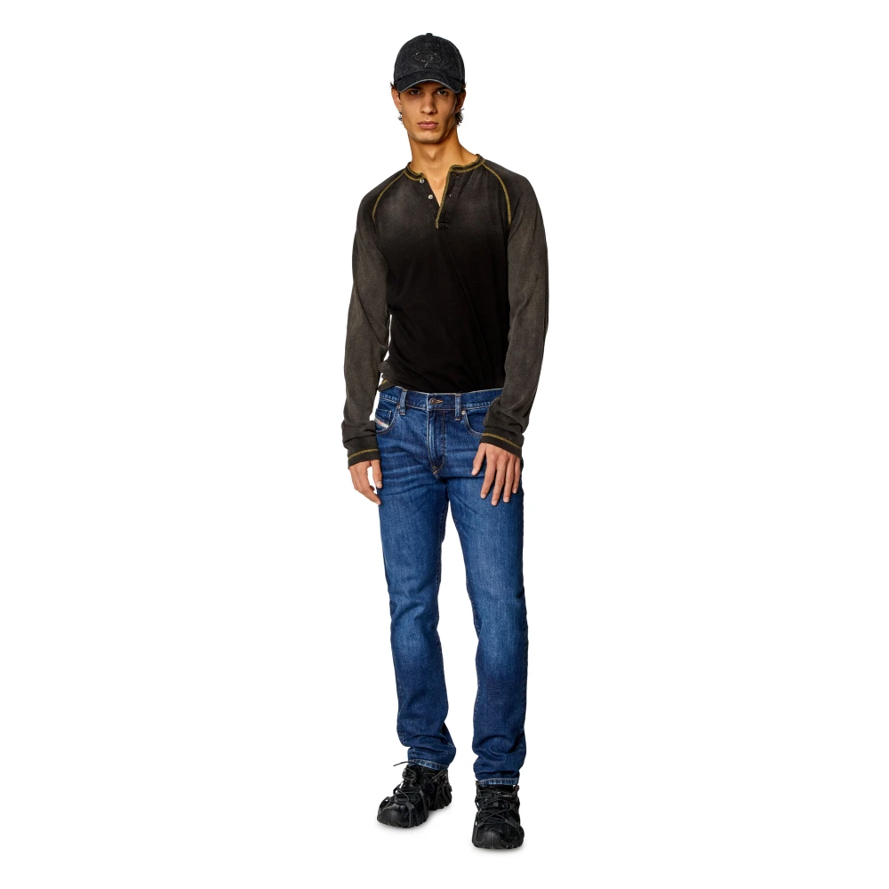 Diesel Slim Jeans 2019 D-Strukt Blue Heren