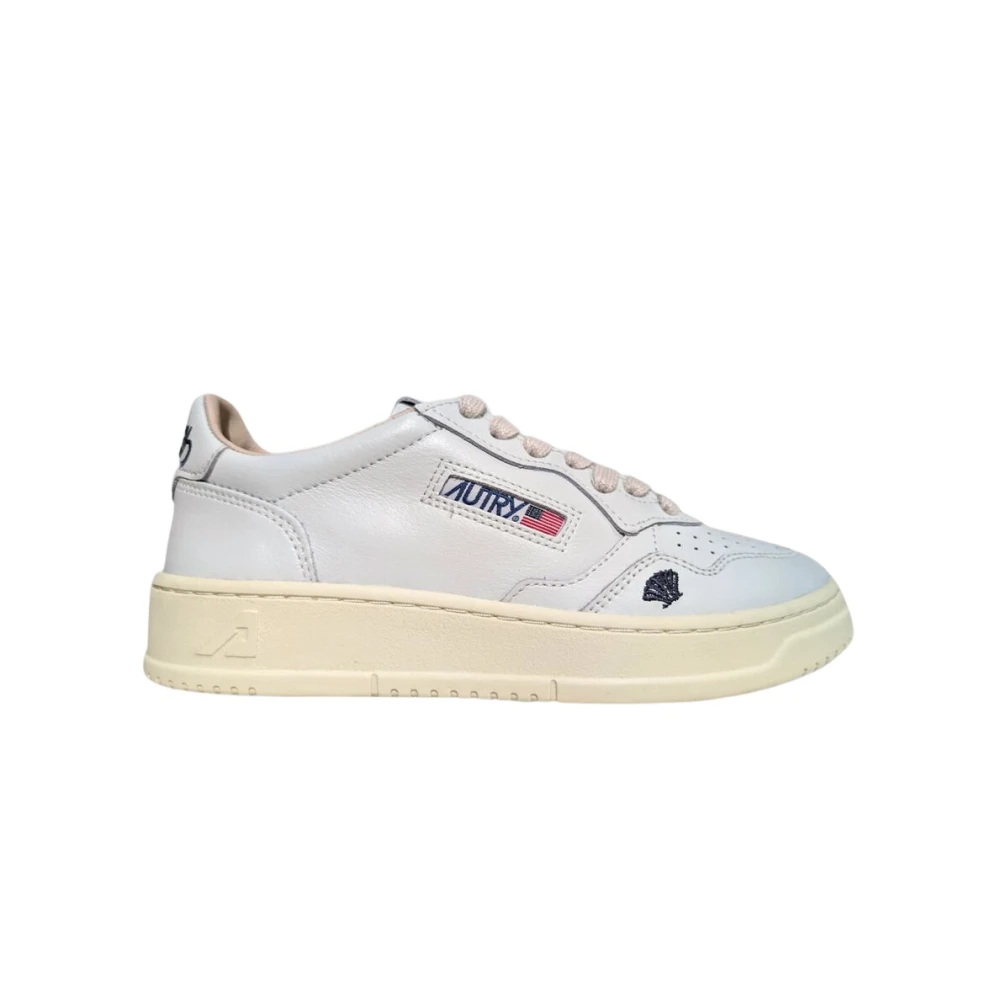 Autry Sneakers, Female, 4 Uk, Medalist Low White