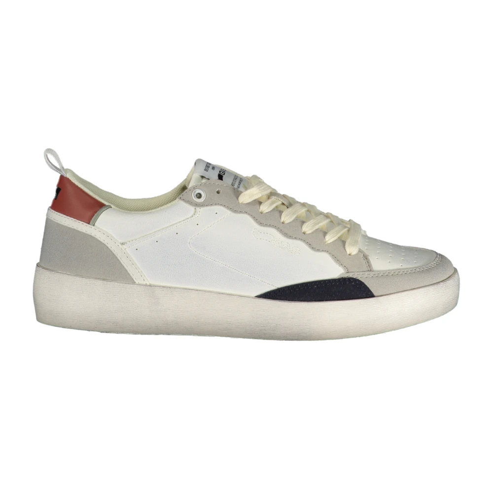 Gas White Sneakers, Male, 9 Uk, Loki Gs Ltx Sports Shoe