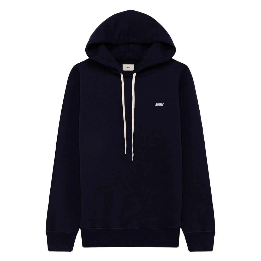 Autry Men's Blue Hoodie Main - Hoodies - L - Sweatshirts & Hoodies