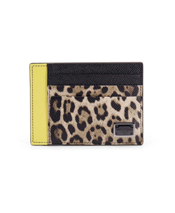 animalier-leren-kaarthouder