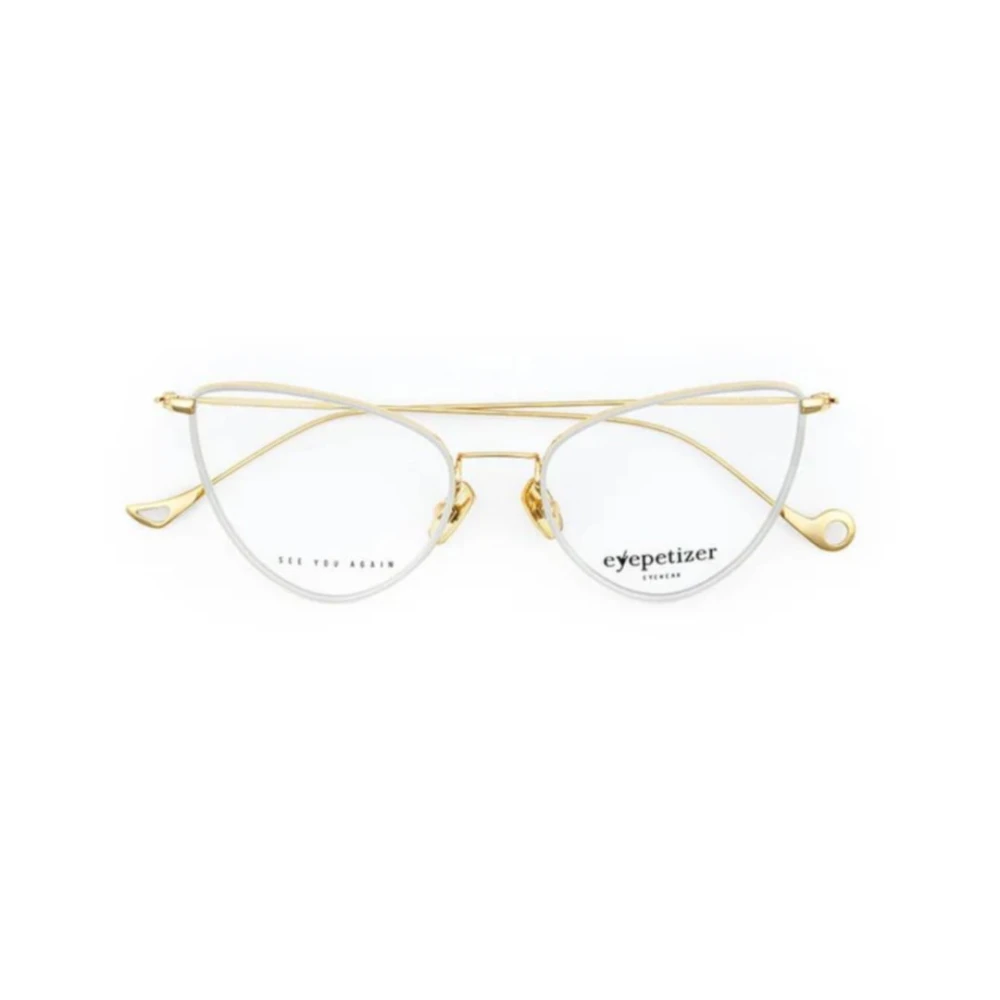 Eyepetizer Stijlvolle Cecile Zonnebril Yellow Unisex