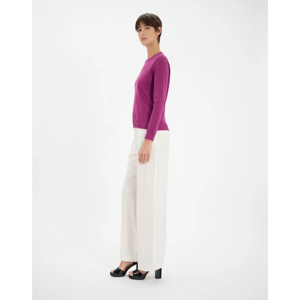 Ines De La Fressange Paris Morcant Sweater Purple Dames