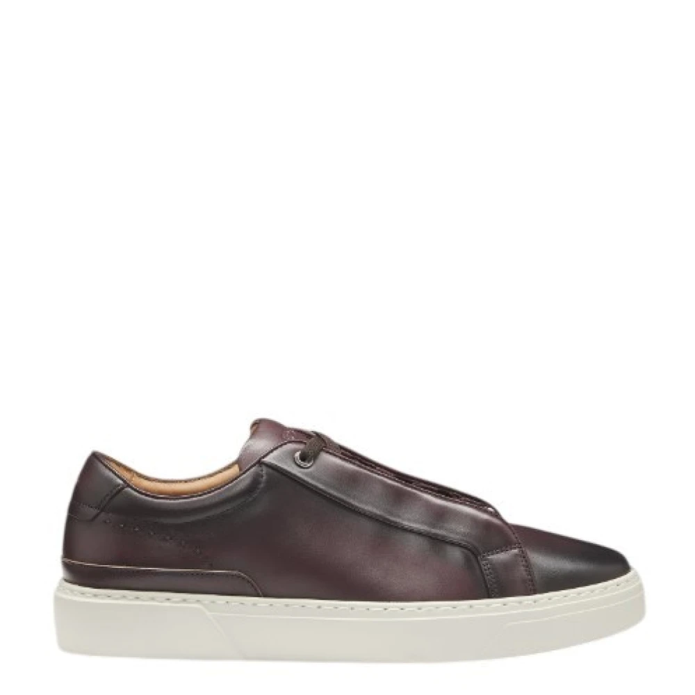 Hugo Gary Tenn Sneakers Heren Schoenen Bruin