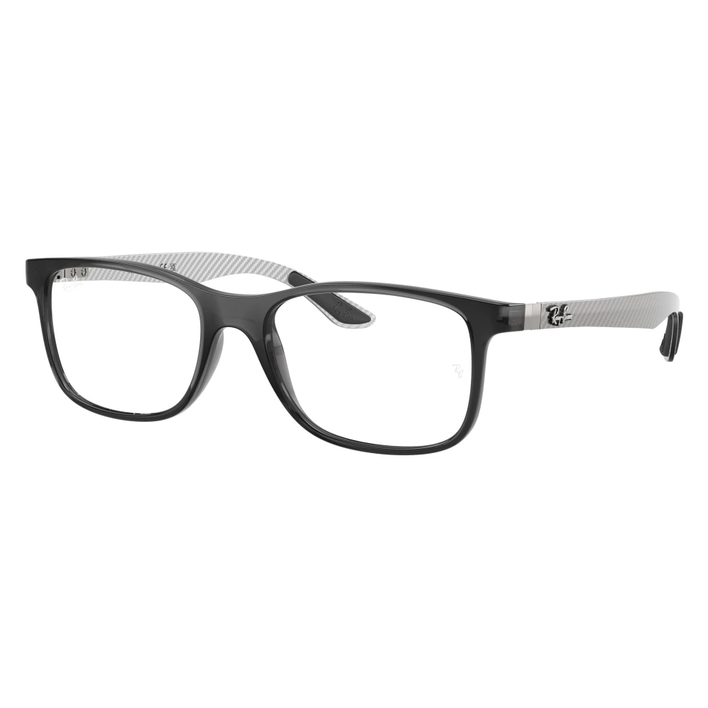 Ray-Ban Unisex Black Glasses, 55 Mm, 0Rx8903