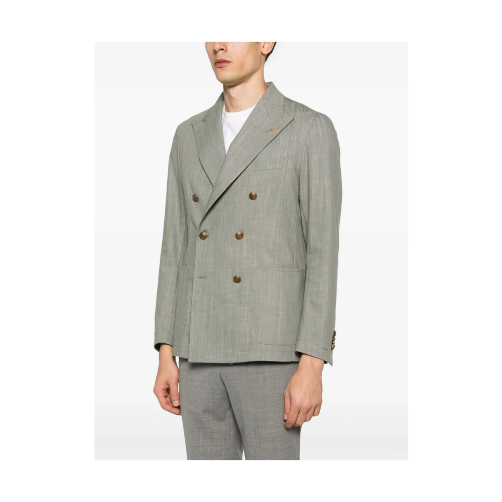 Tagliatore Jas Green Heren