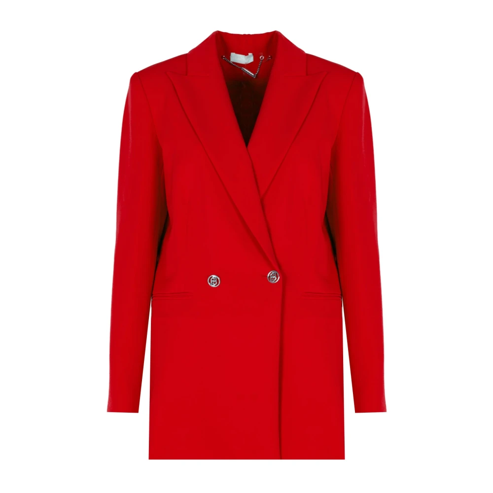 Liu Jo - Jackets > Blazers - Red - Liu Jo - Modalova