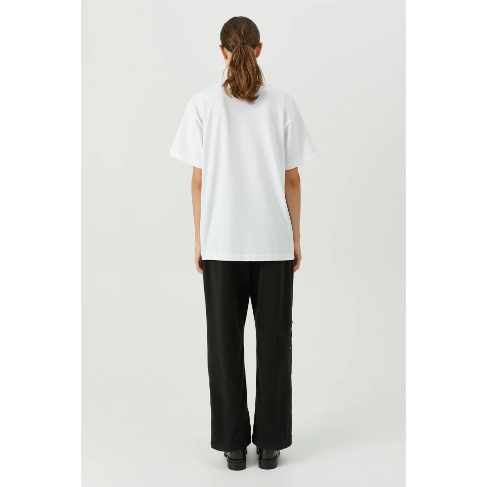 Soulland Kralen Logo T-shirt White Unisex