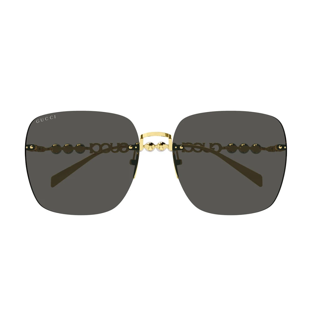 Gucci Unisex Yellow Sunglasses, 63 Mm, Pearl Sunglasses