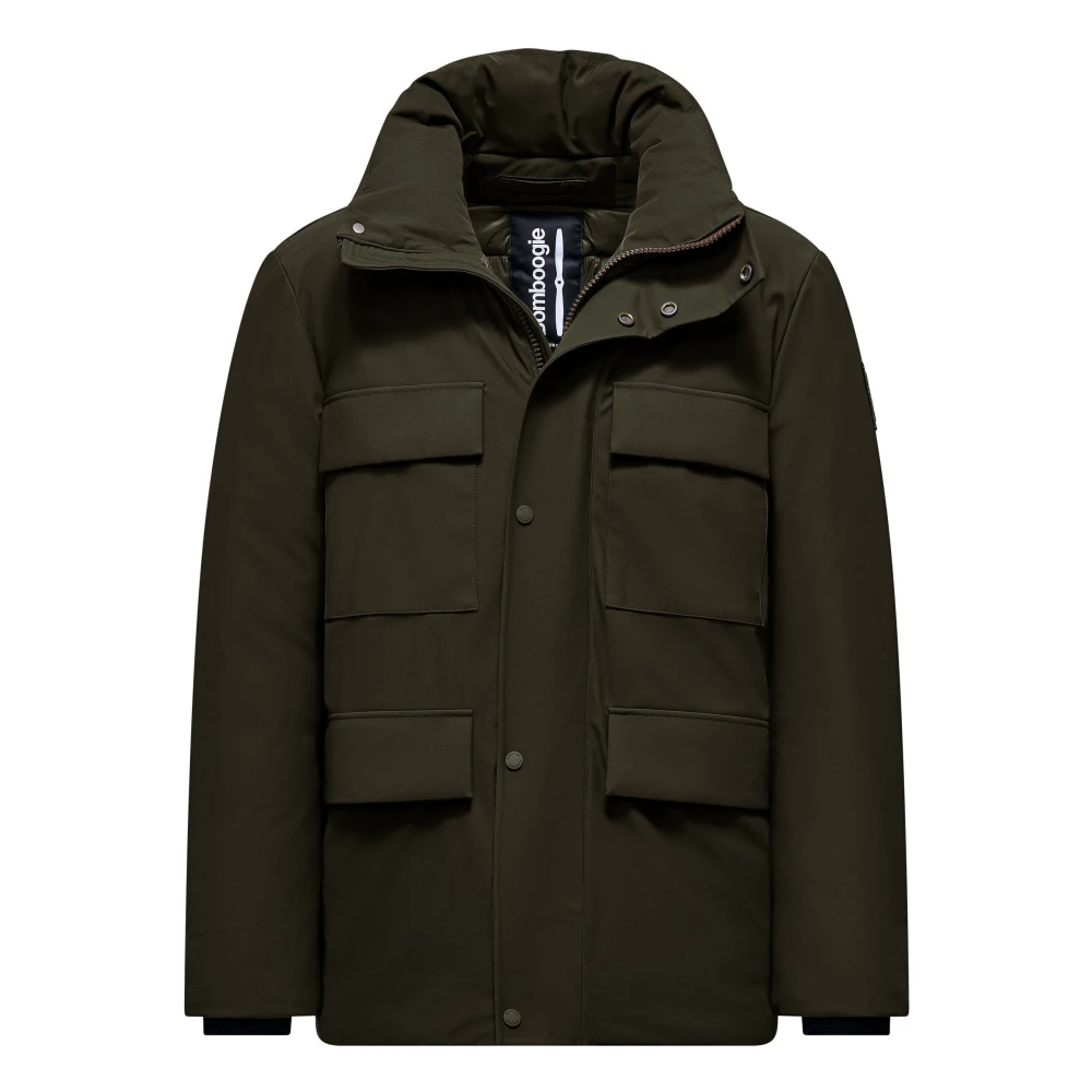 Bomboogie Hombre Marrón Chaquetas, Talla: L
