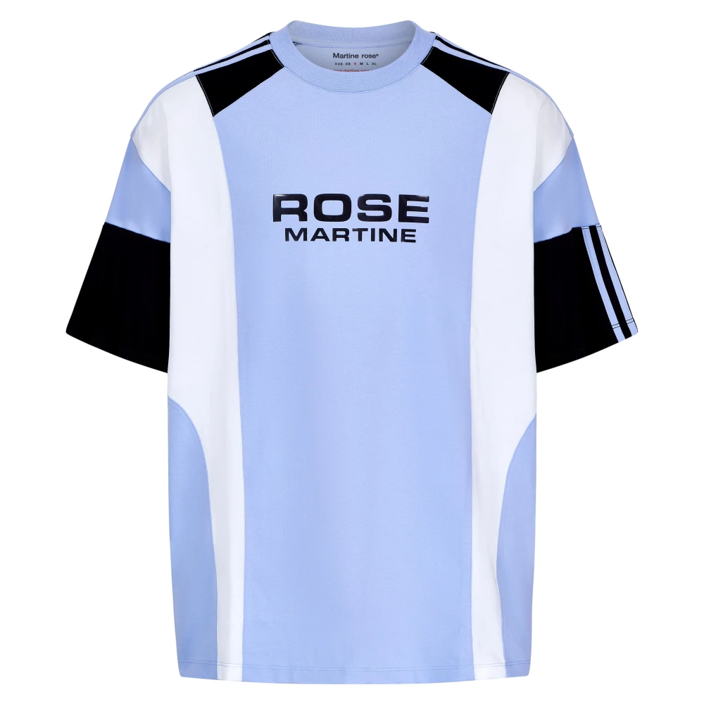 Martine Rose Stijlvolle T-shirts en Polos Blue Heren