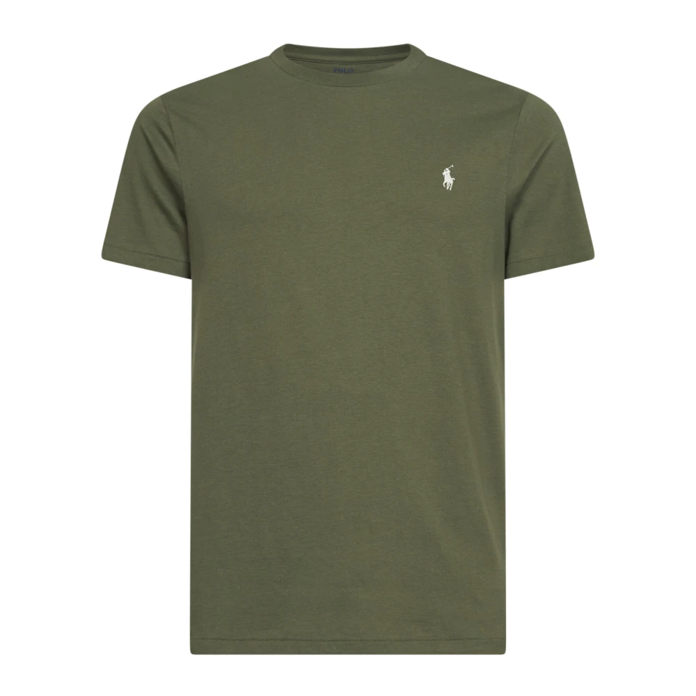 Polo Ralph Lauren Uomo Verde Top, M, New,
