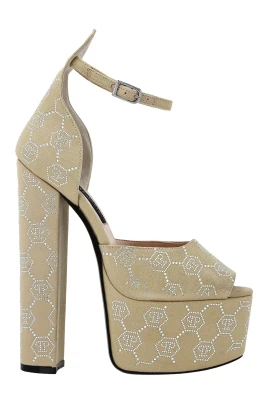 High Heel Sandals MONOGRAM