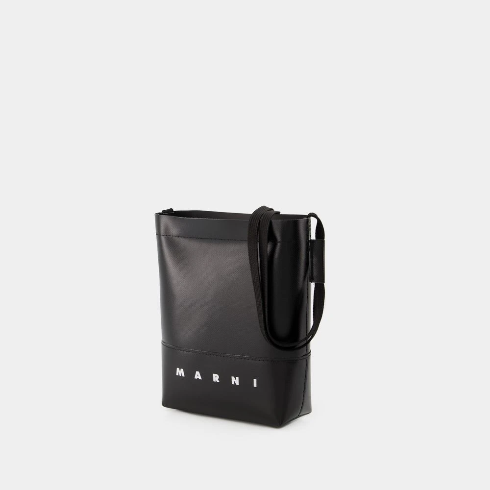 Marni Heren Crossbody Tas Synthetisch Zwart Black Dames