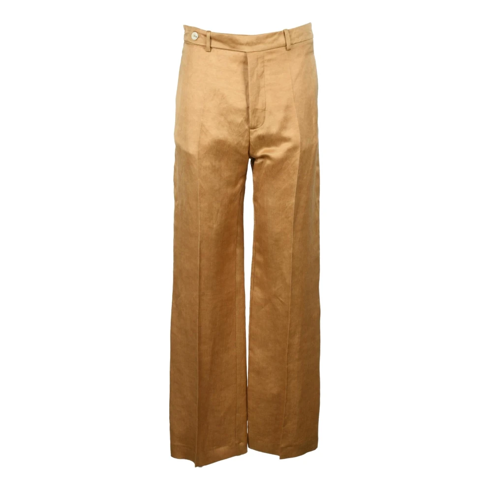 Trousers > Wide Trousers - - Alysi - Modalova