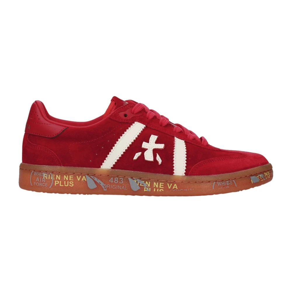 Premiata Bonnied Sneaker Dames Schoenen Rood