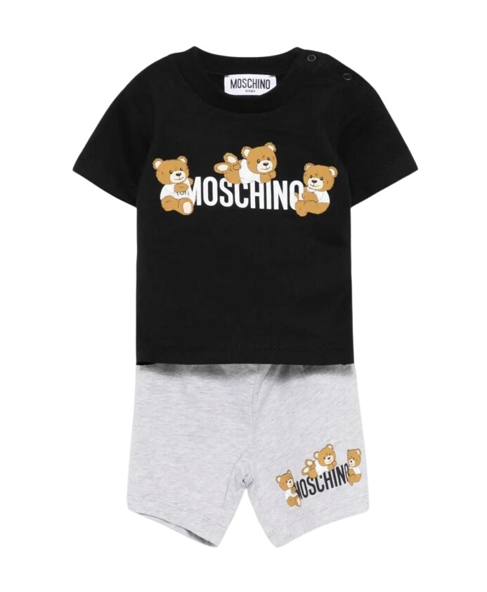 teddybeer-ontwerp-baby-set