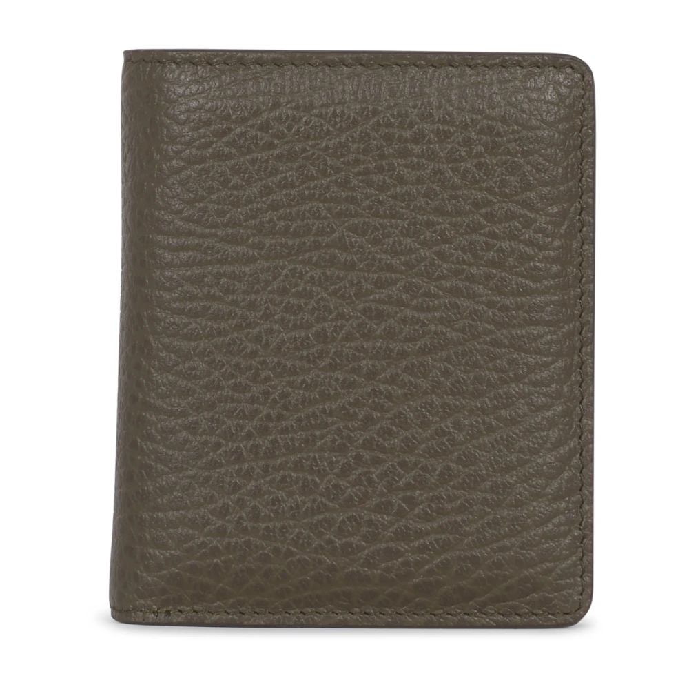 Maison Margiela Portemonnee Clip 2 Brown Dames