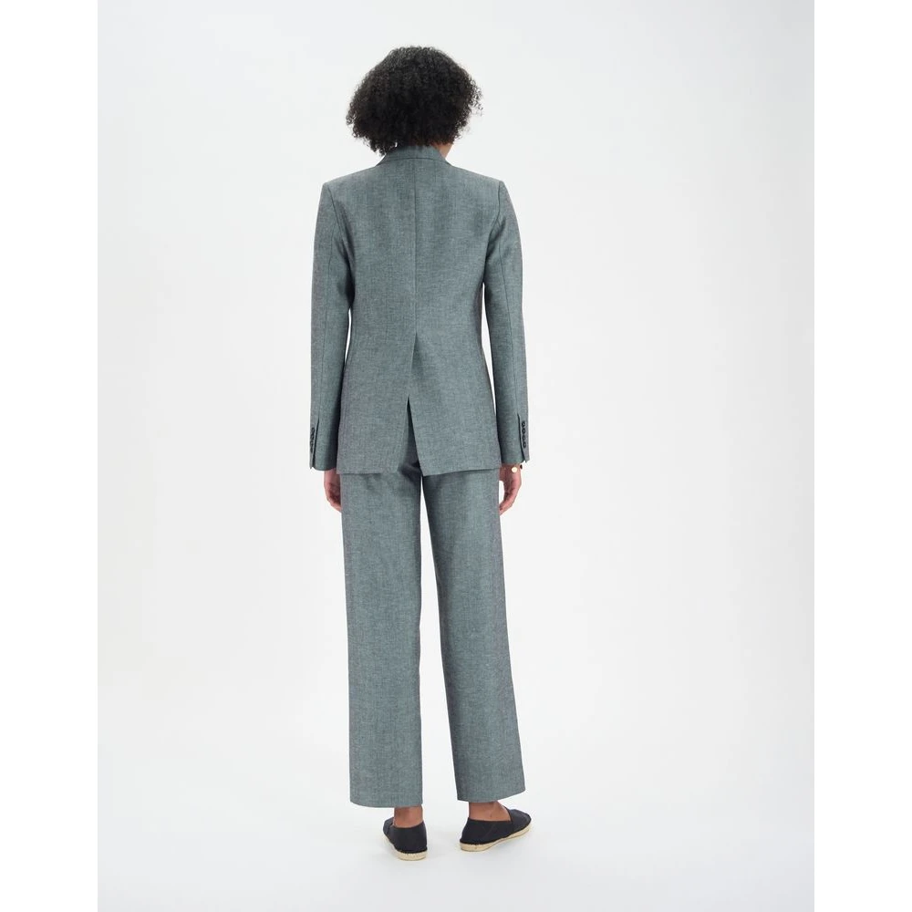 Ines De La Fressange Paris Thadee Jacket Gray Dames