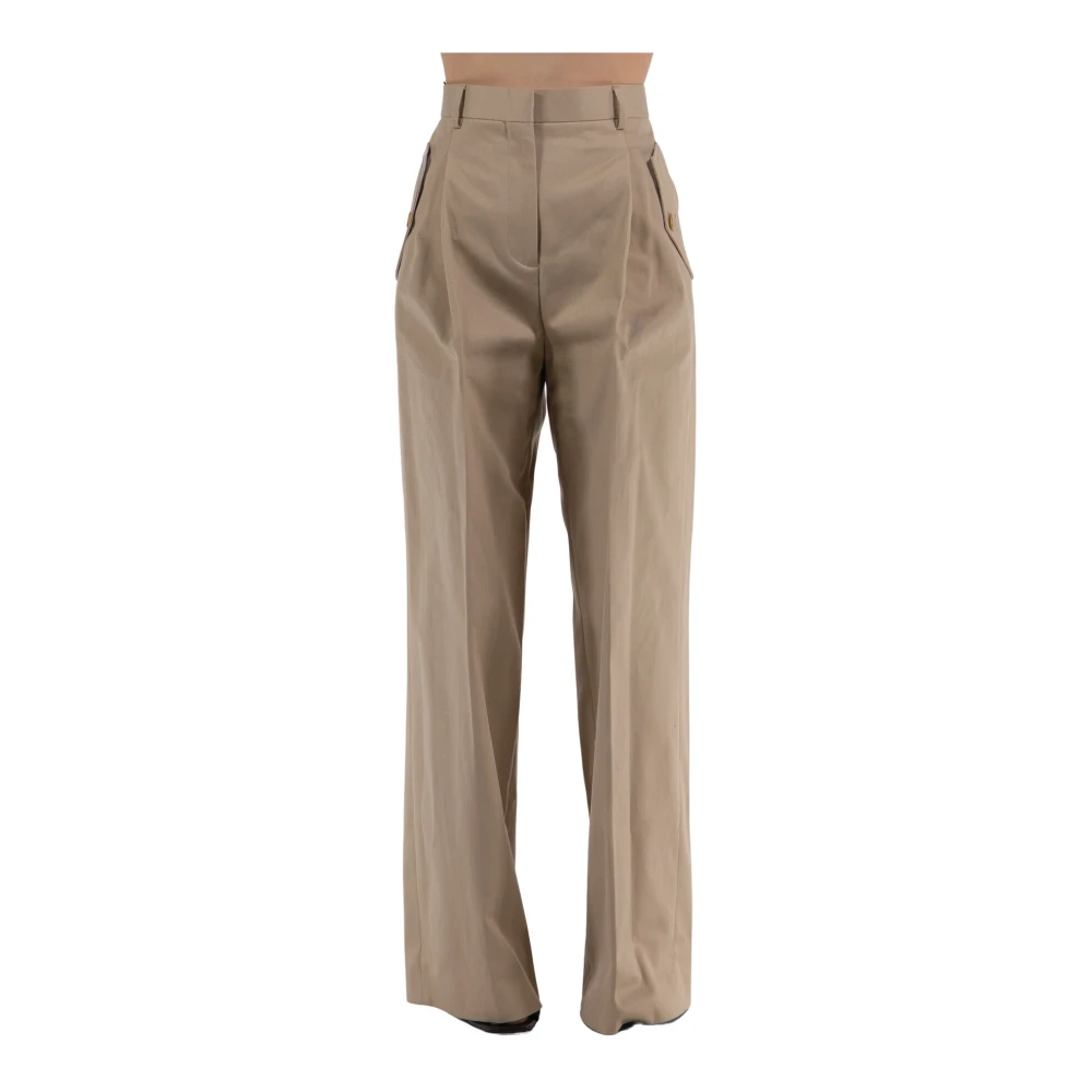 Trousers > Wide Trousers - - Lanvin - Modalova