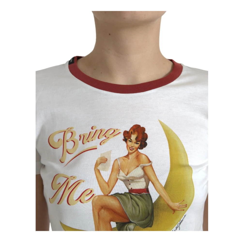 Dolce & Gabbana T-Shirts White Dames