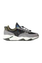 baskets-de-course-grises-avec-inserts-en-cuir