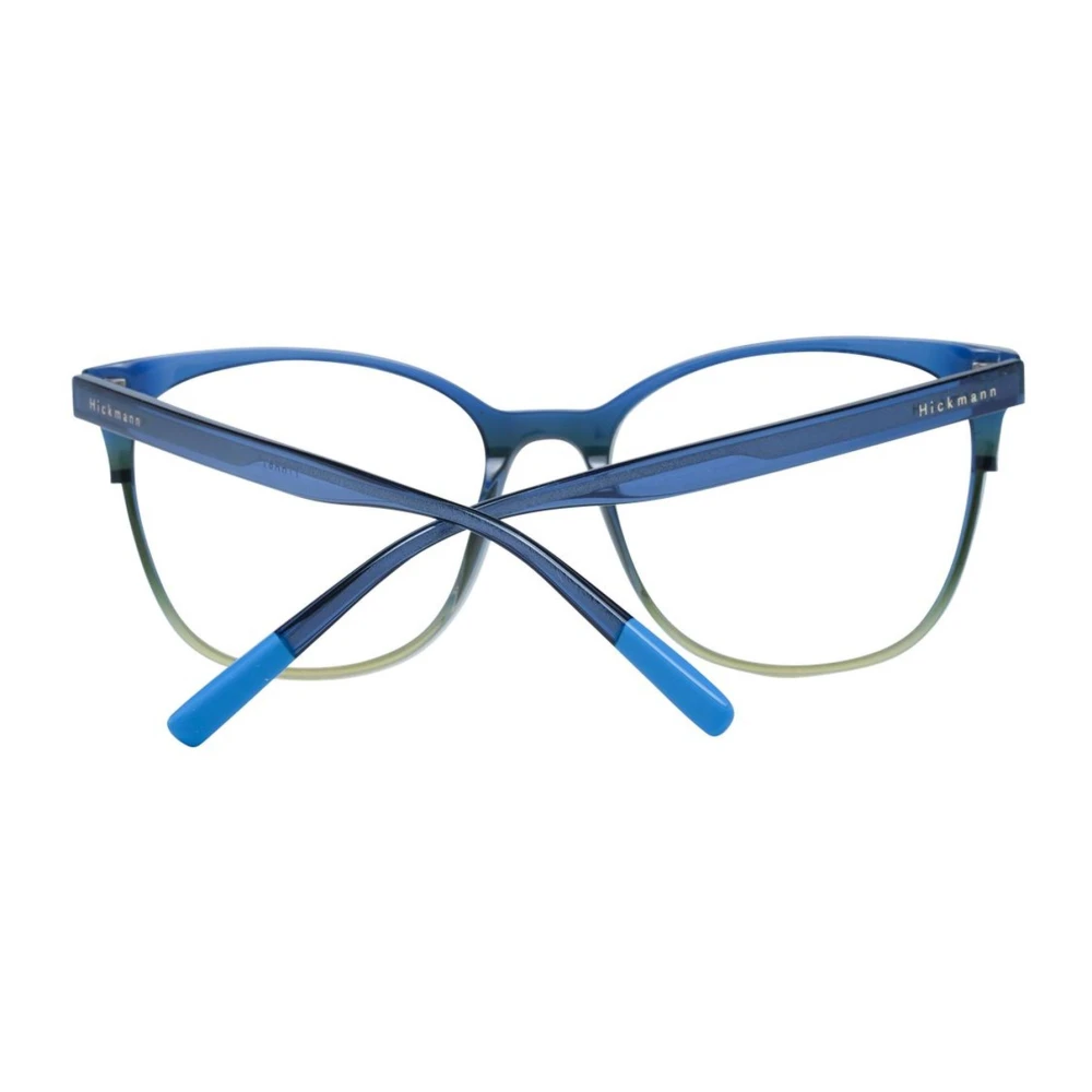 Ana Hickmann Blauwe Butterfly Style Optische Monturen Blue Dames