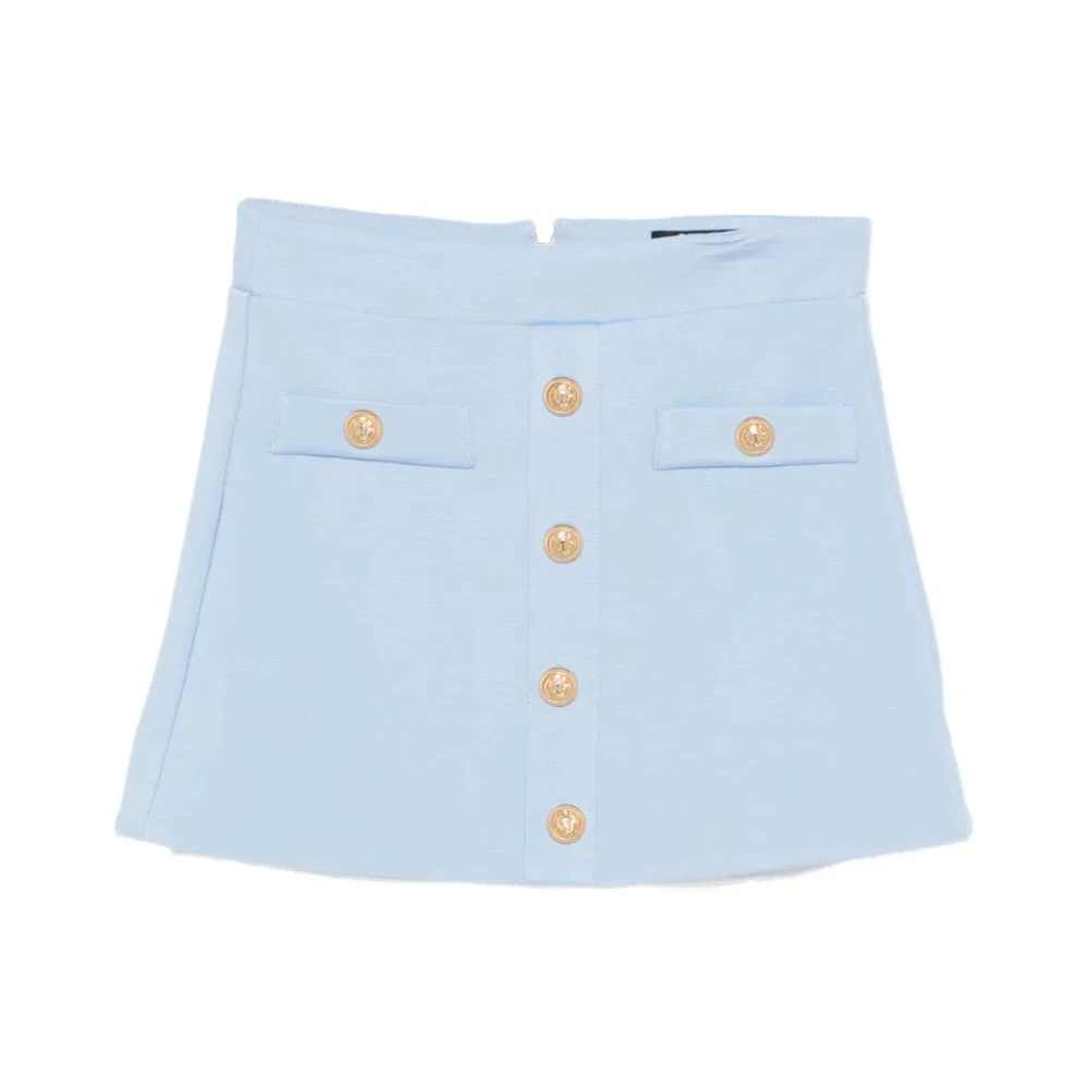 Balmain Girls Blue Skirts Kids - Kids Skirts - 13 Y - Kids