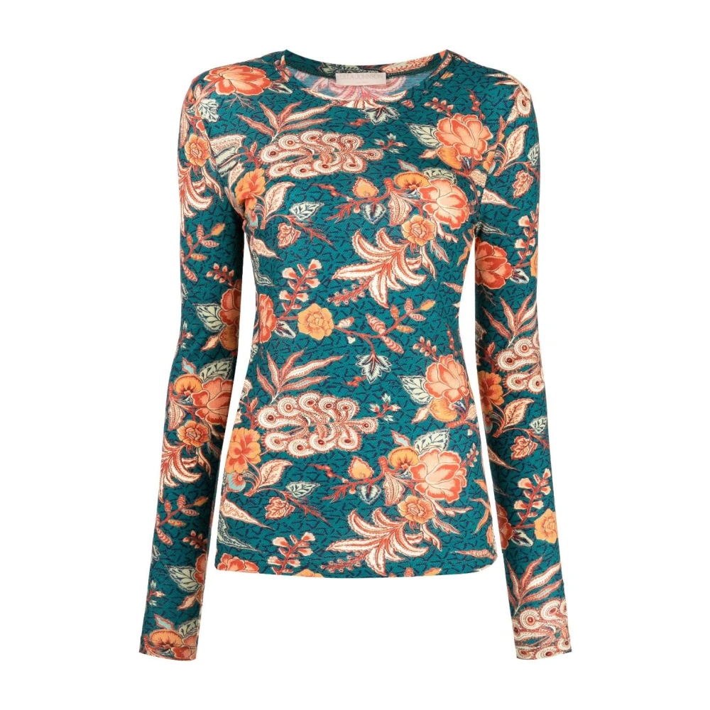 Ulla Johnson Elegante Multicolor Katoenen Blouse Multicolor Dames