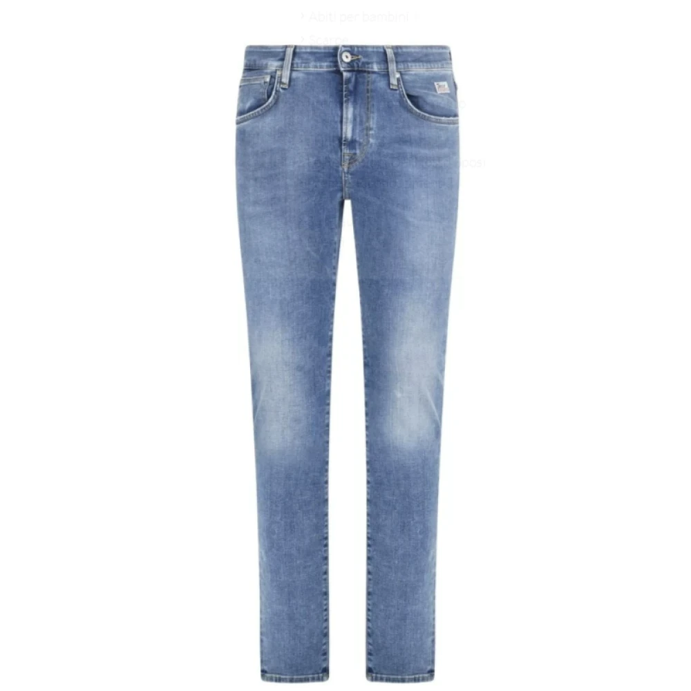 Roy Roger's Men's Blue 317 Jeans - Slim Fit Jeans - W33 - Jeans