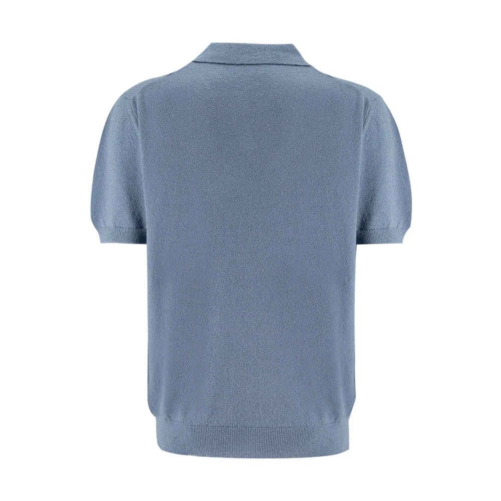 Drumohr T-Shirts Blue Heren