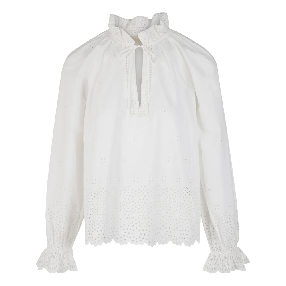 Ulla Johnson blouses Alora blouse White Dames