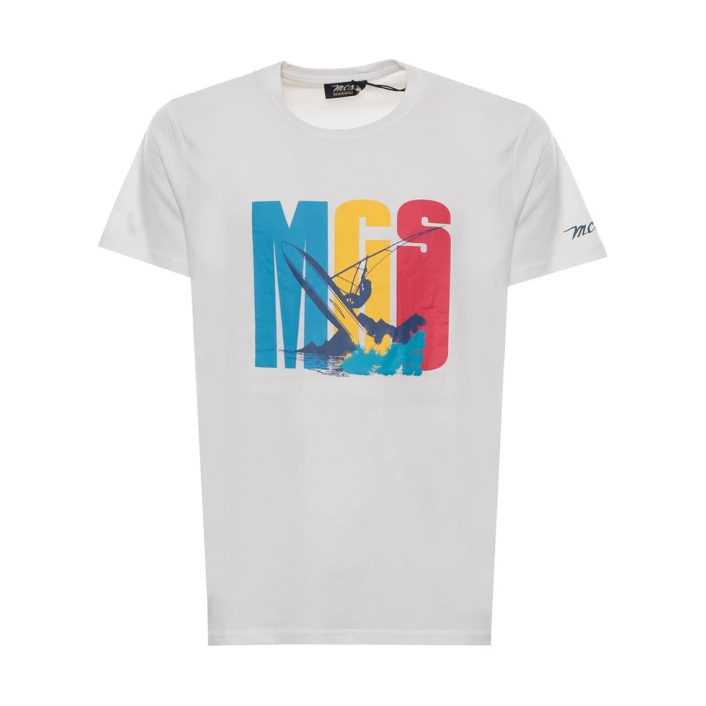 MCS - Tops > T-Shirts - White - MCS - Modalova