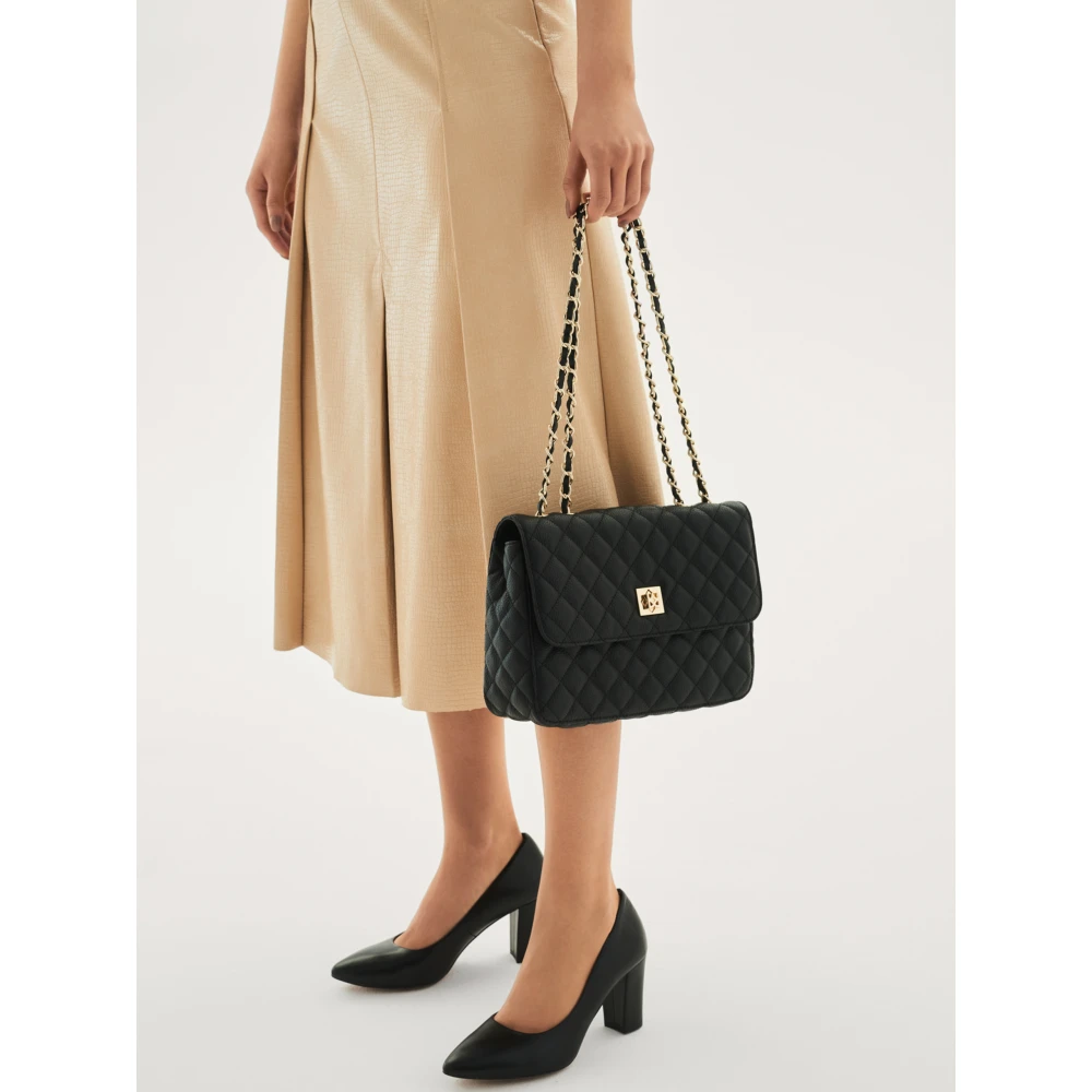 Kazar Dames zwarte tas Black Dames