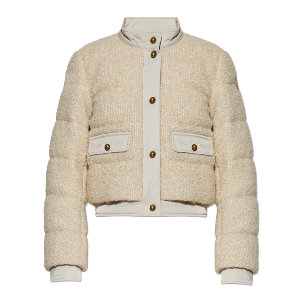 Moncler Women's Beige Blandy Down Jacket